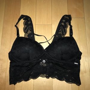 Black PINK Bralette